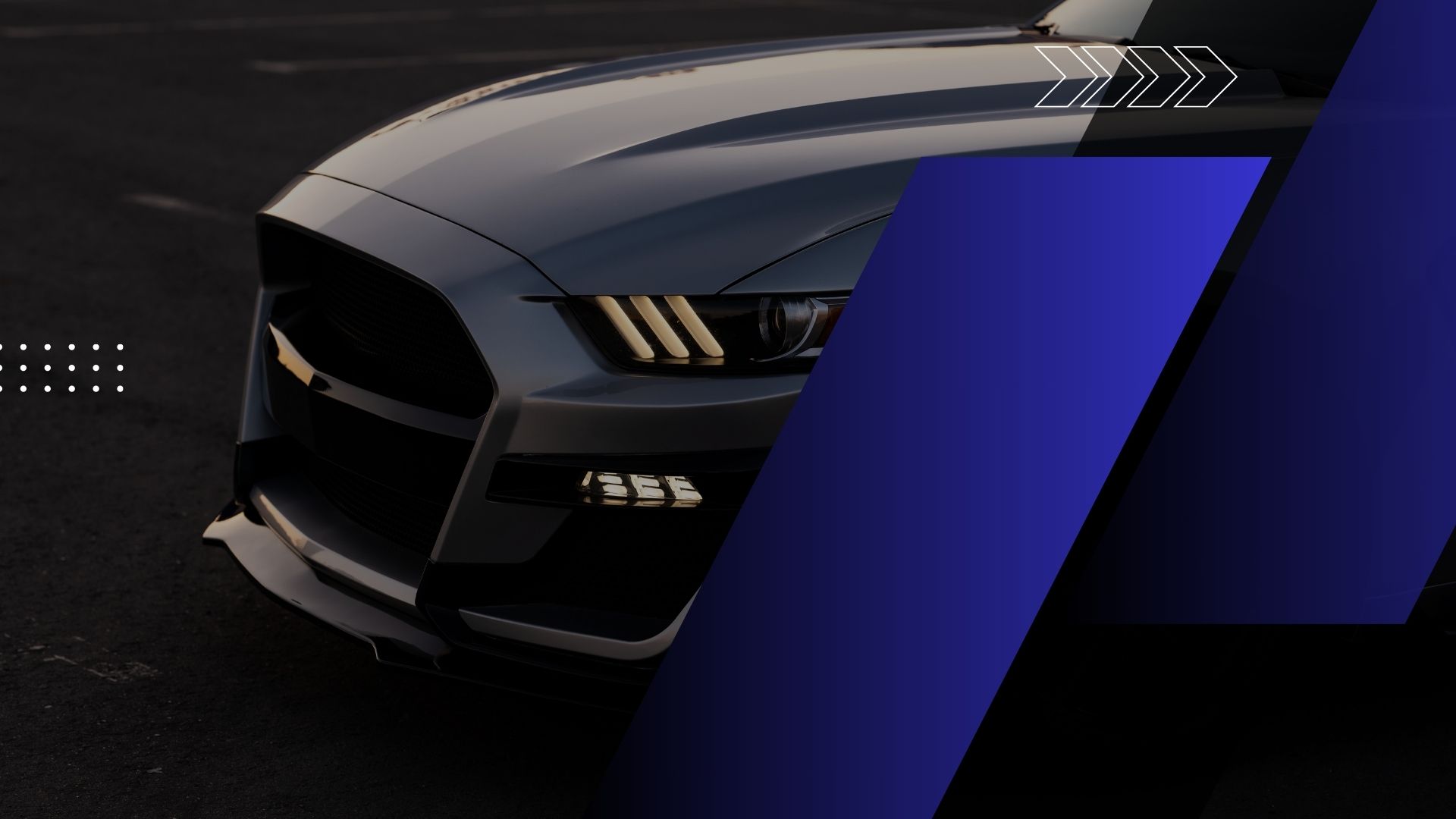 Black and Red Gradient Modern Car Dealership Automotive Presentation