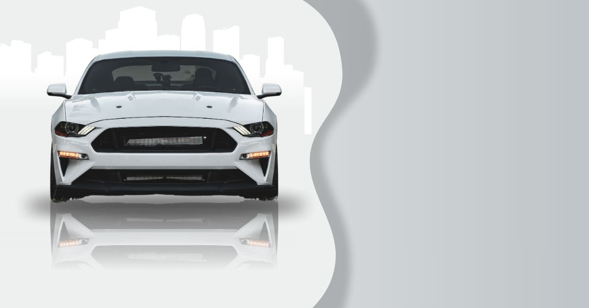 Black And Grey Modern Car Repair Service Facebook Ad