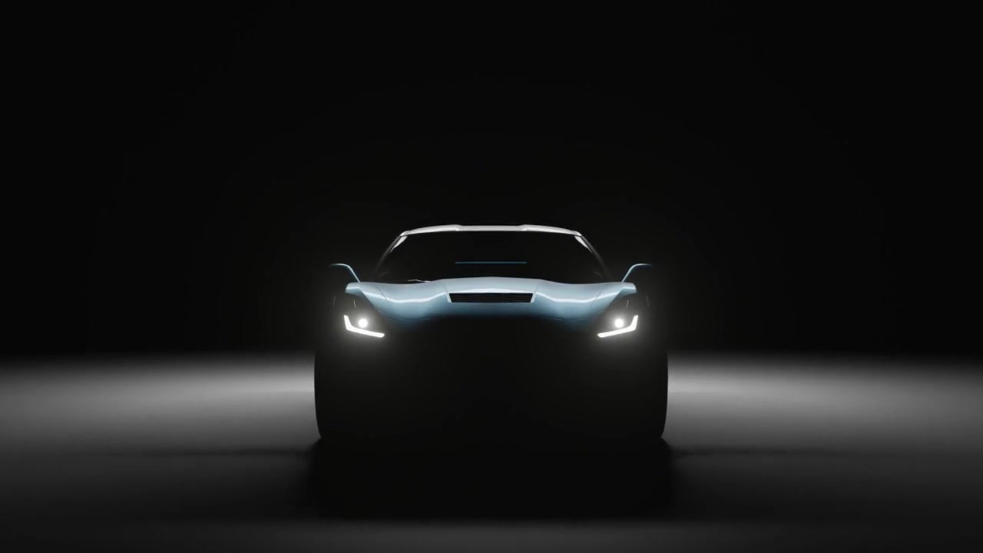 Black Red 3D Car Intro Video