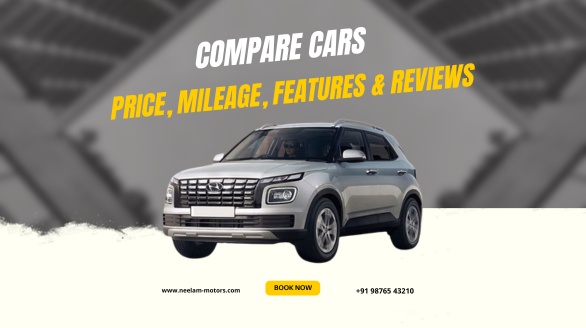 Compare Cars – Price, Mileage, Features & Reviews