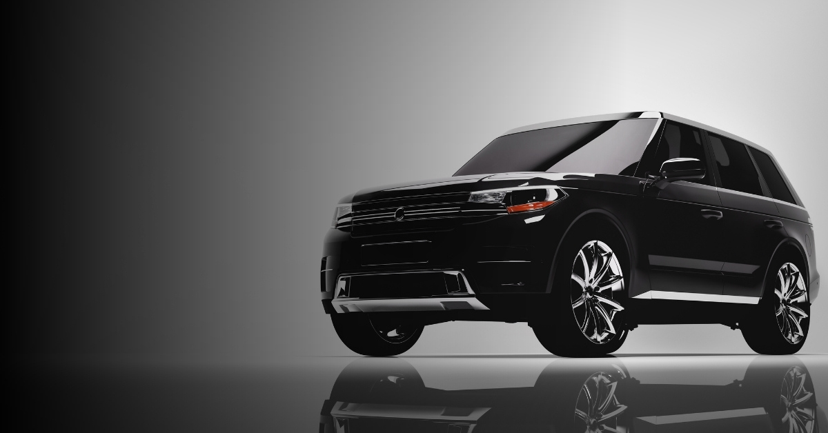 black and red modern best car for rent in mumbai