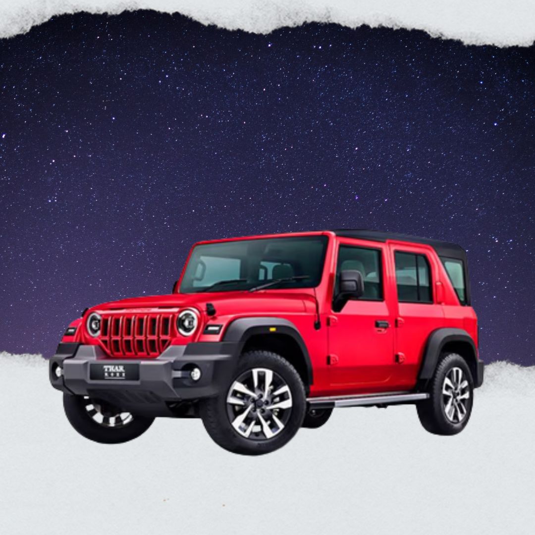 mahindra thar on road price