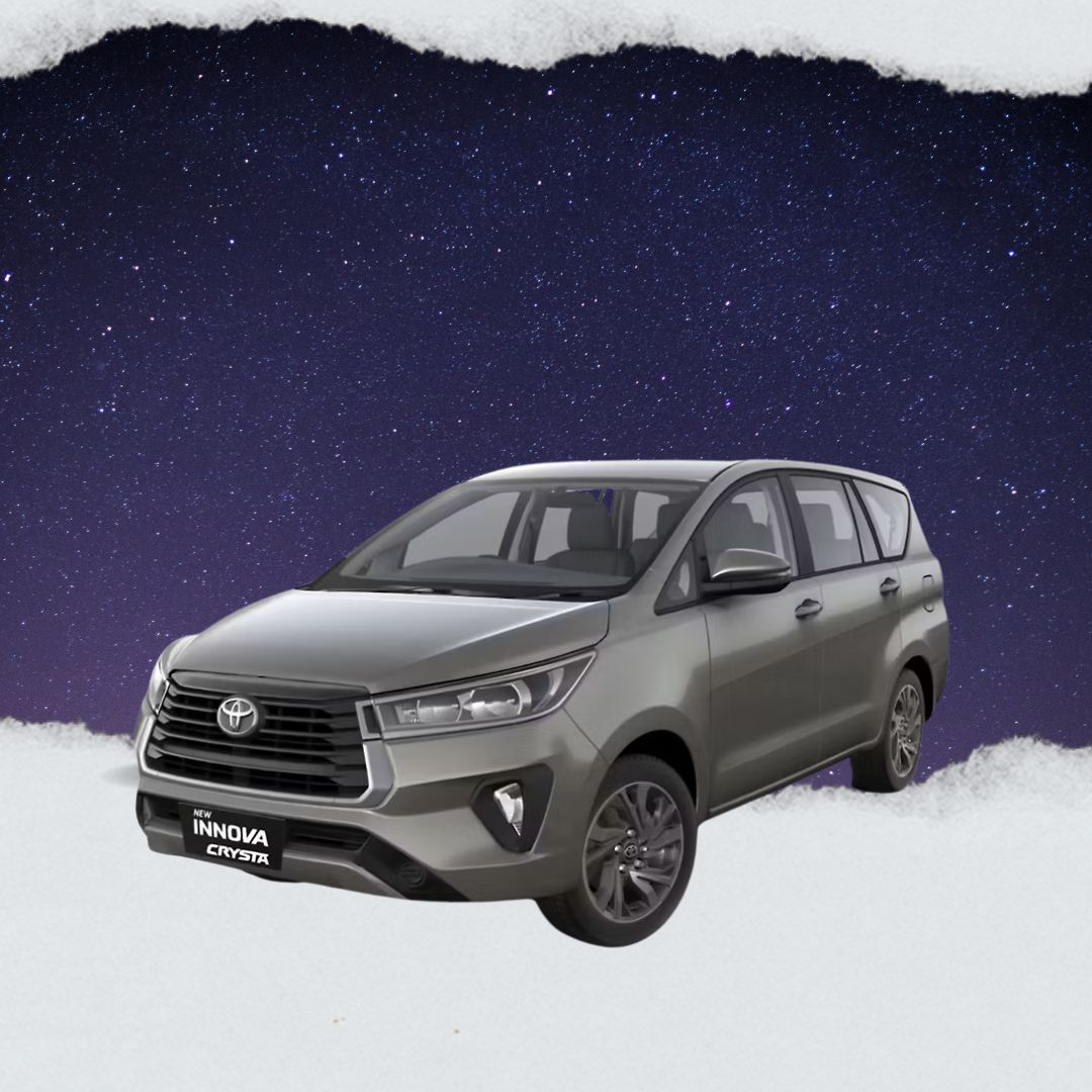 Toyota Innova Crysta Price
