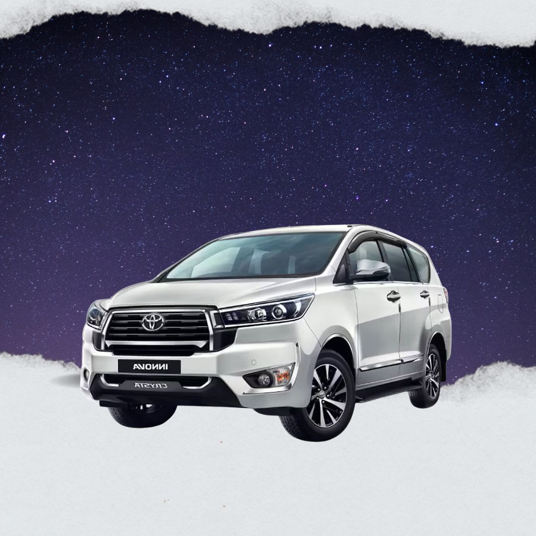 toyota innova crysta gx 8 seater on road price