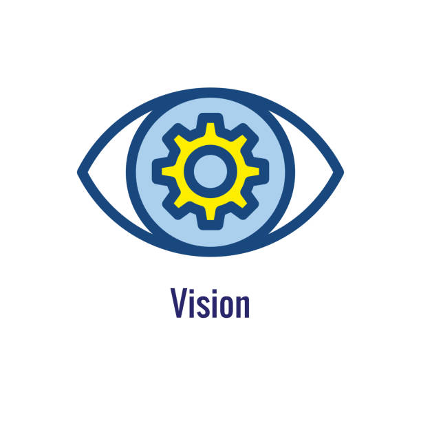 Vision icon to use with Core Values & Mission Statements