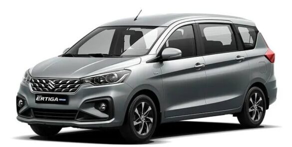 Ertiga CNG – Spacious & Comfortable Group Transport