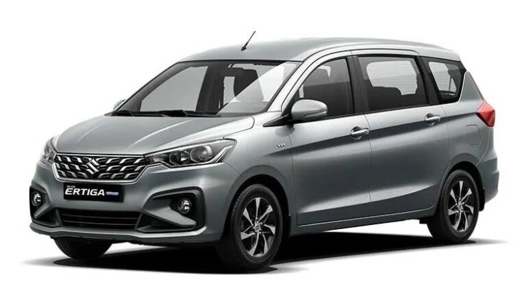 Ertiga CNG – Spacious & Comfortable Group Transport