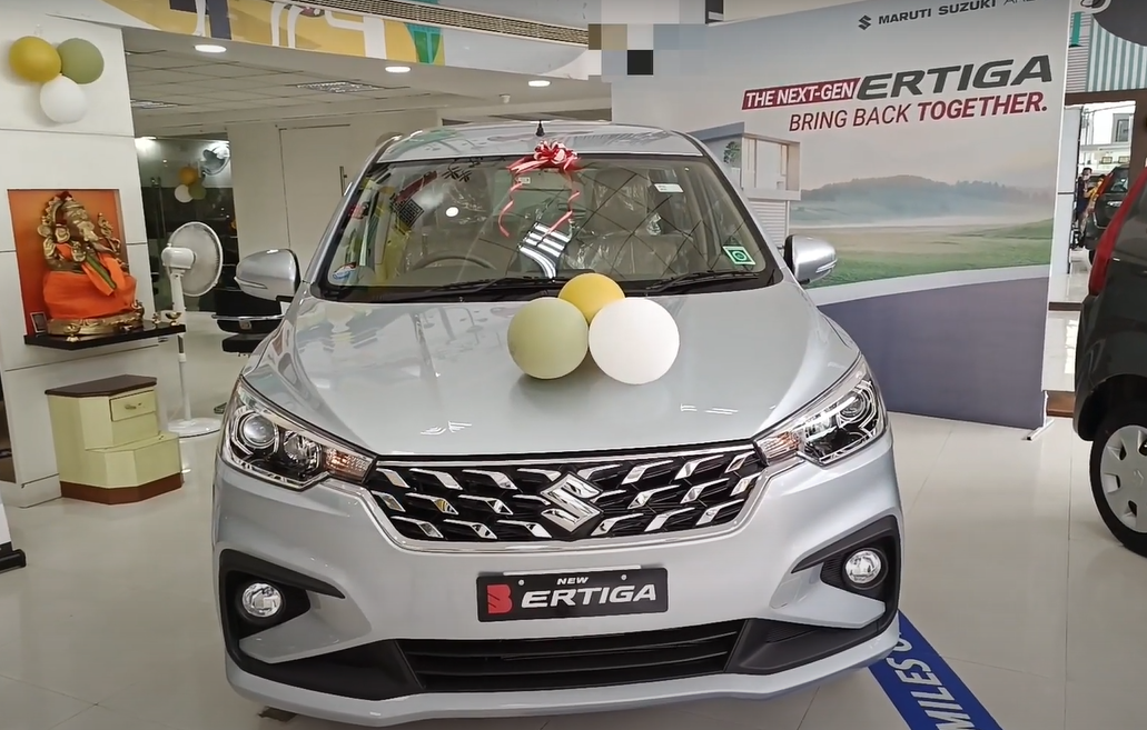 ertiga car