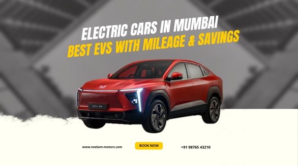 BEST Electric Cars in Mumbai AT LOW PRICE