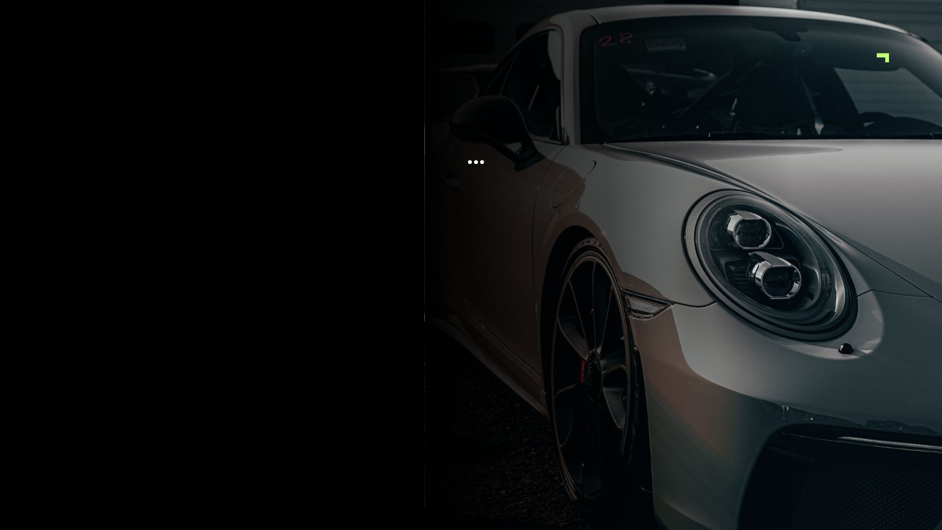 Neon Green and Black Modern Futuristic Autonomus Vehicles Presentation