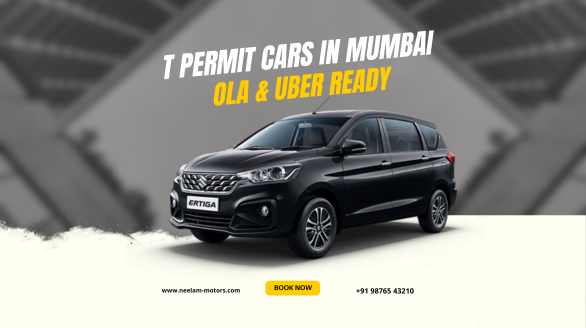 T Permit Cars in Mumbai , Ola & Uber Ready