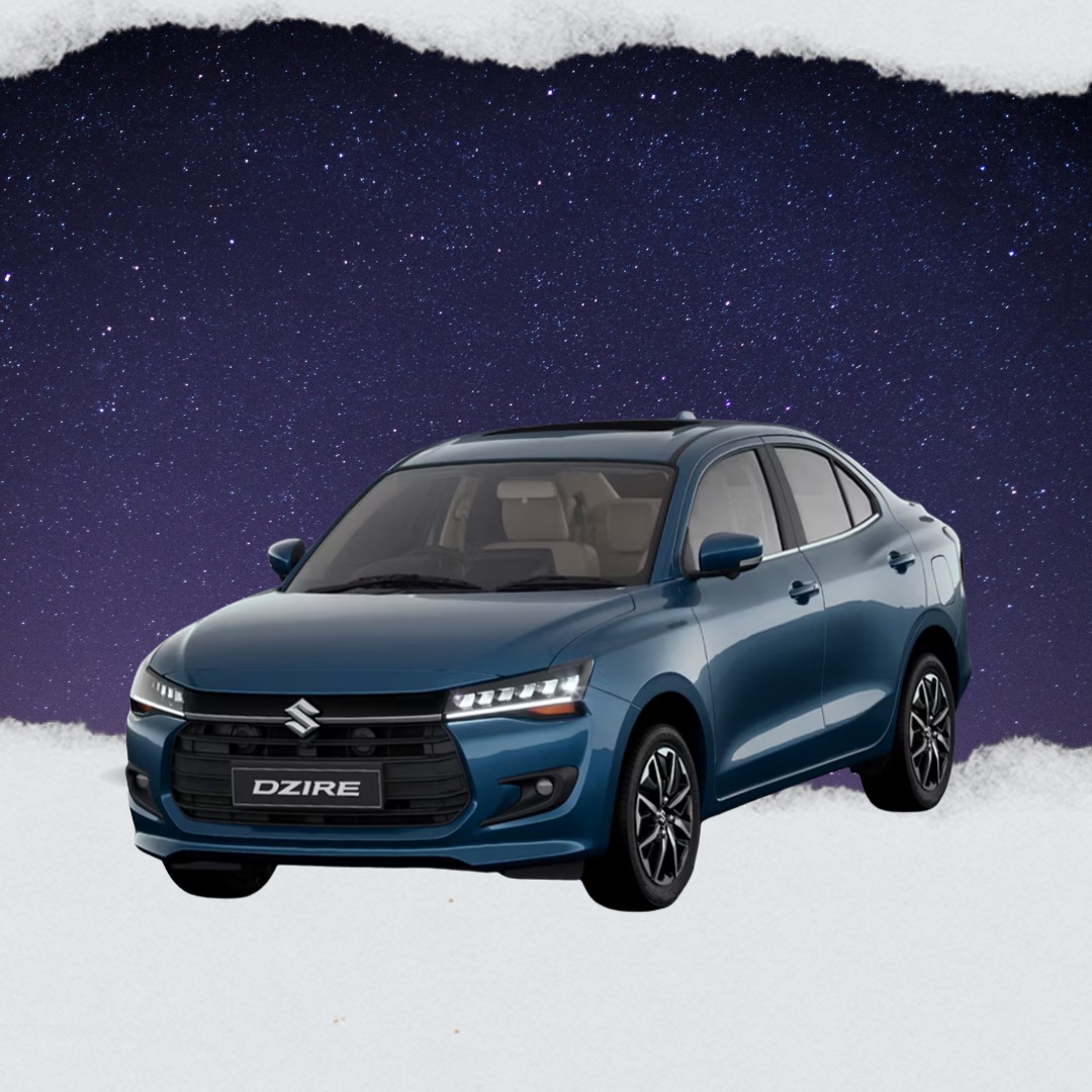 maruti dzire 2025