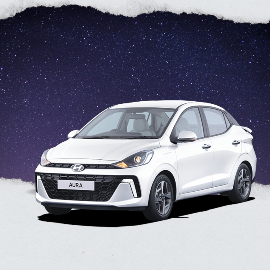 Hyundai Aura E S CNG