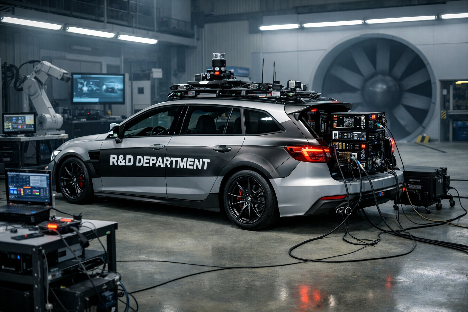 R&D Department – Driving Affordable EV & EREV Innovation in India