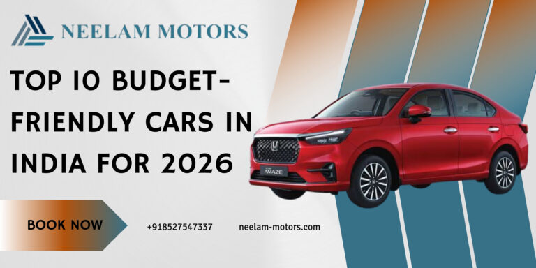 Top 10 Budget-Friendly Cars in India for 2026