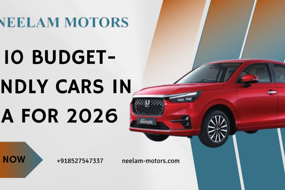 Top 10 Budget-Friendly Cars in India for 2026