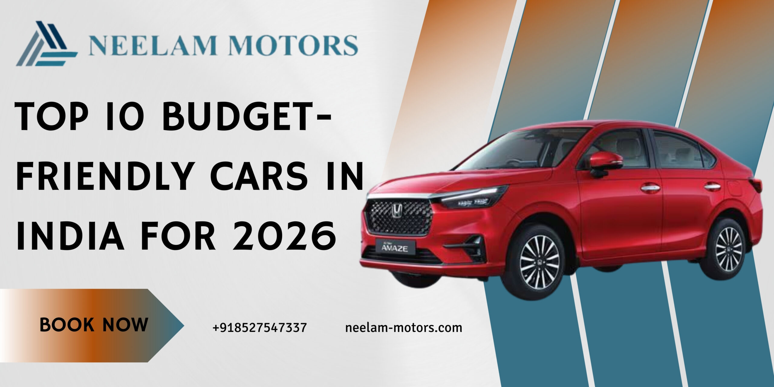 Top 10 Budget-Friendly Cars in India for 2026